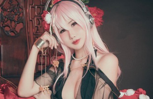 Cùng ngắm cosplay Super Sonico cực gợi cảm và nóng bỏng