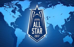 LMHT: Lịch thi đấu chính thức của All-Star 2017, Việt Nam gặp Trung Quốc trong ngày khai mạc