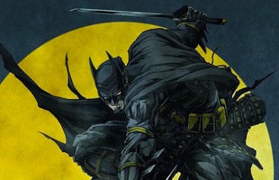 Sang Nhật, Batman hóa thân thành Ninja trong phim anime mới nhất