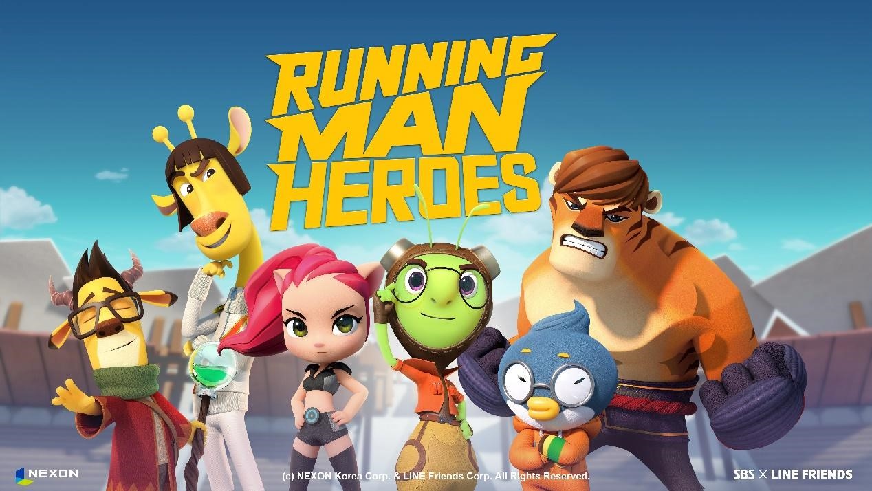 RunningMan Heroes – game bắn súng tuyệt chiêu đầy thú vị của Nexon đang thử nghiệm