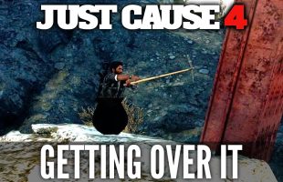 Game “siêu ức chế” Getting Over It đình đám một thời bất ngờ được tái hiện trong Just Cause 4