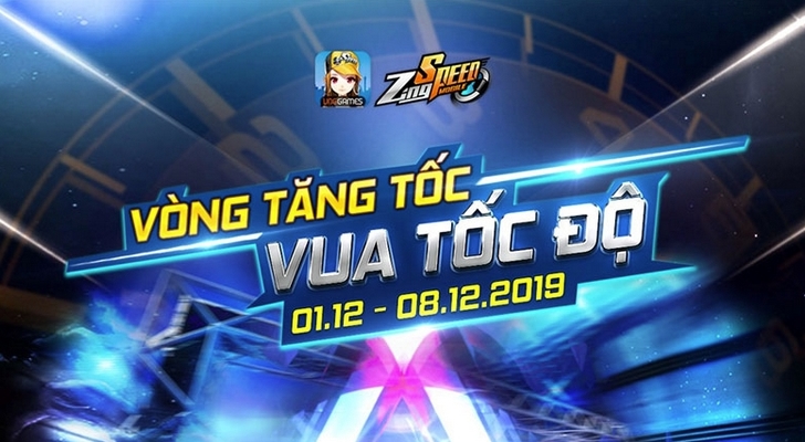 Đi tìm “trùm tốc độ” dự offline sinh nhật ZingSpeed Mobile