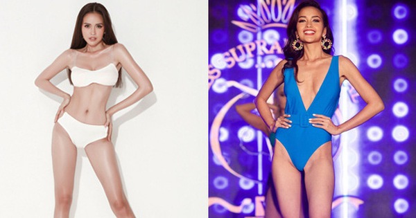 Ngọc Châu trình diễn bikini tại Miss Supranational, lộ khuyết điểm khác hình ảnh mướt mắt đã qua chỉnh sửa