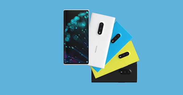 Nokia Lumia trở lại trong ý tưởng thiết kế đẹp miễn chê