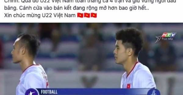 U22 Việt Nam hạ U22 Singapore tại SEA Games 30, dân mạng nghĩ gì?