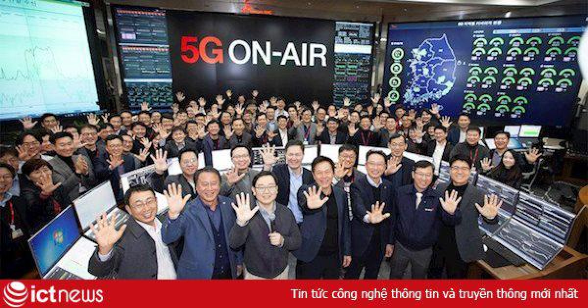 Hàn Quốc đạt 4 triệu thuê bao 5G sau 8 tháng triển khai