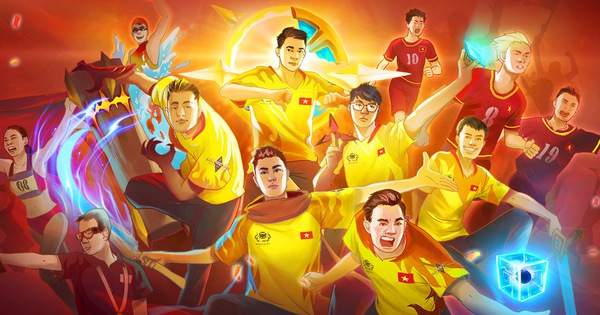 Kết quả bốc thăm chia bảng và lịch thi đấu chi tiết các môn Esports tại SEA Games 30