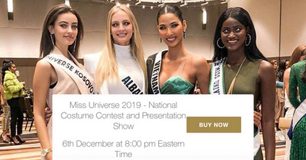 Miss Universe 2019 bị khán giả quốc tế kịch liệt phản ứng vì thu phí người xem trực tuyến