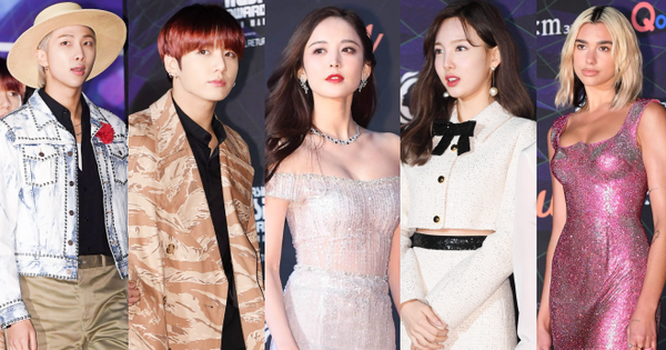 Siêu thảm đỏ MAMA 2019 quy tụ 75 siêu sao: BTS gây náo loạn với style cực lạ, Na Trát 