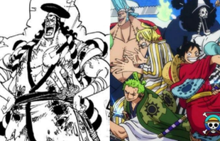 One Piece: Quá bất ngờ, Kozuki Oden mang trọn đặc điểm của bộ ba quái vật băng Mũ Rơm