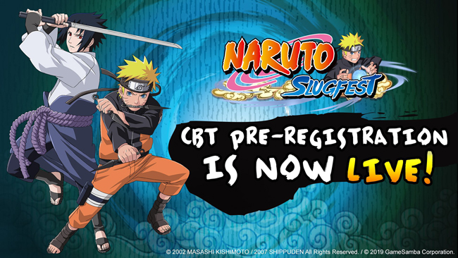 Naruto: Slugfest mở đăng ký sớm để game thủ có cơ hội thử nghiệm sớm