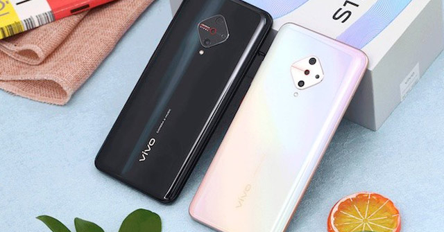 Đặt trước vivo S1 Pro tại Thế Giới Di Động, hời ngay 500.000đ và trả góp 0%