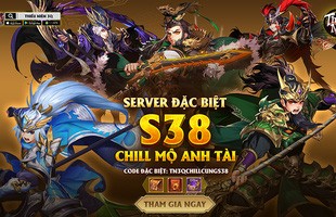 09:00 ngày 5/12 - Thiếu Niên 3Q mở server đặc biệt sau 01 tháng ra mắt chính thức