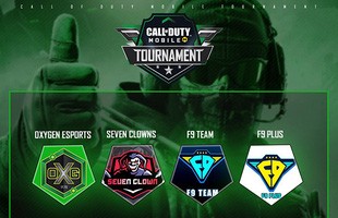 17h00 chiều nay – 4/12: Khởi tranh Bán kết Call of Duty Mobile Tournament