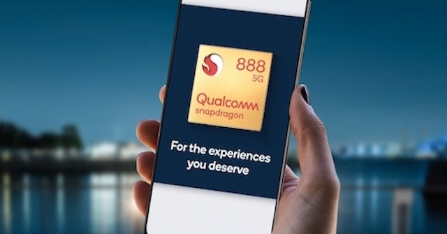 Qualcomm giới thiệu Snapdragon 888 - vi xử lý 5G 