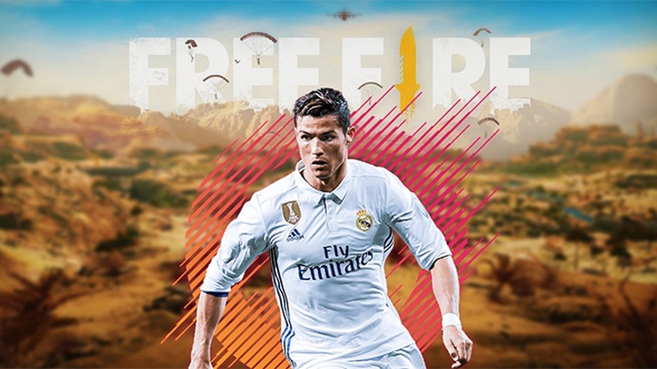 Free Fire hợp tác cùng siêu sao bóng đá Cristiano Ronaldo