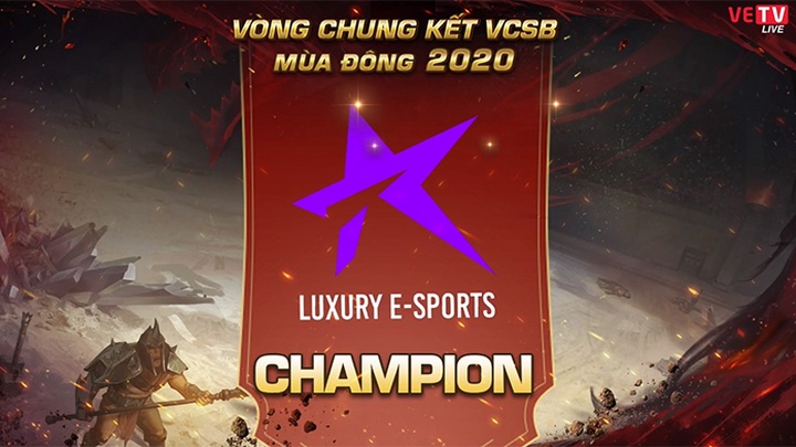 Đội hình Luxury Esports LoL tại VCS Mùa Xuân 2021