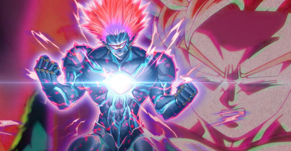 One Punch Man: Lord Boros giống như là Evil Goku?