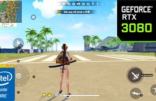 Game thủ dùng Geforce RTX 3080 để chiến Free Fire, hình ảnh thật sự khiến tất cả “không thể tin được”