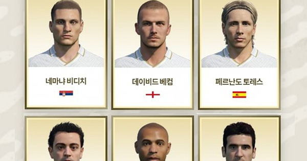 Hàng loạt ICON mà game thủ ước ao đã cập bến FIFA Online 4: Beckham, Torres... đều có đủ