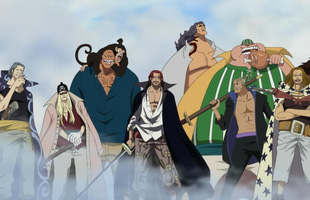 One Piece: Hé lộ sự thật bất ngờ về băng hải tặc Tóc Đỏ, đông như quân nguyên và được phân cấp rõ ràng