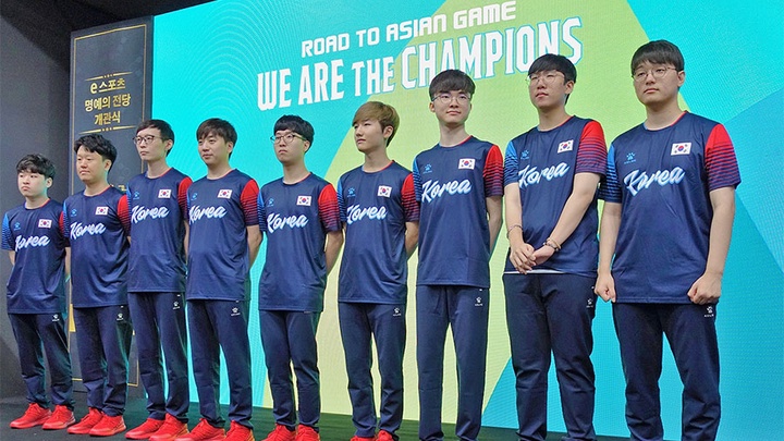 Esports Hàn Quốc với tham vọng lật độ Trung Quốc tại Asian Games 2022