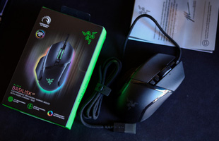 Trải nghiệm Razer Basilisk V3 - Chuột gaming công thái học cực ôm tay, đẹp rực rỡ