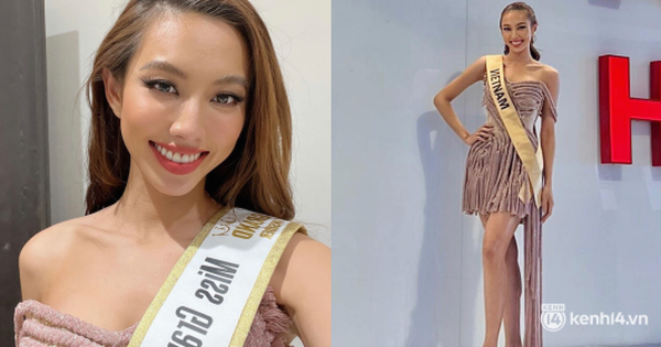 Độc quyền nóng hổi từ Thái Lan: Thuỳ Tiên nói gì trước thềm Chung kết Miss Grand 2021?