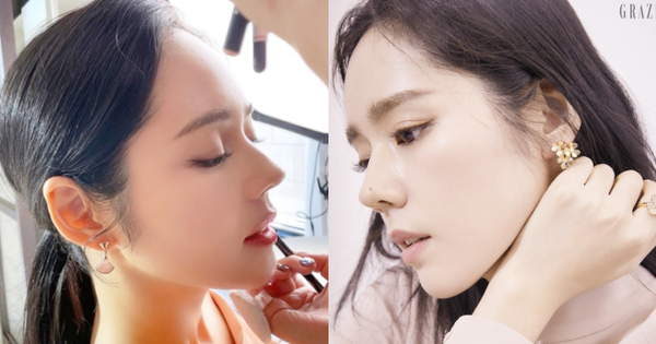 Han Ga In lên top Naver nhờ 1 bức ảnh góc nghiêng duy nhất: Chiếc mũi đẹp nhất showbiz Hàn là như thế này đây!