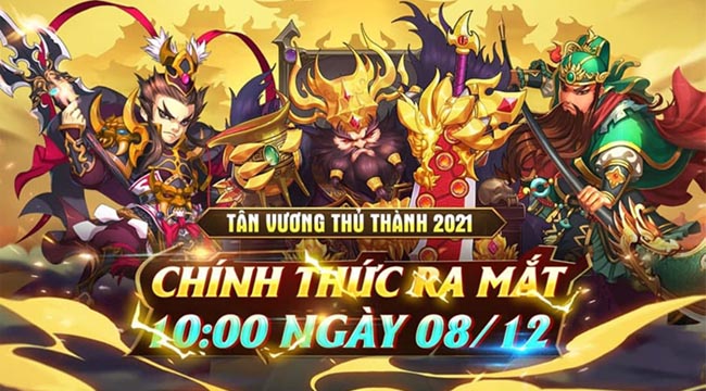 Mở ra một thế giới Tam Quốc đỉnh cao, Thủ Thành Awaken xứng danh “game nhà người ta”