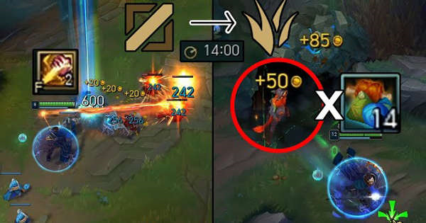 Riot lúng túng không biết làm thế nào để hạn chế chiến thuật đầy sáng tạo của người chơi Tiền Mùa Giải 2023