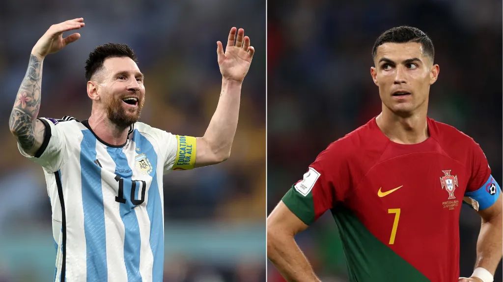 Messi ba lần qua mặt Ronaldo trong ngày trọng đại của sự nghiệp