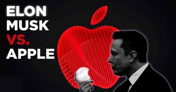 Vì sao Elon Musk “cà khịa” Apple?