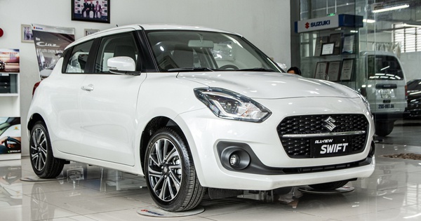 Bán chậm, Suzuki Swift vẫn được lòng phụ nữ tại Việt Nam