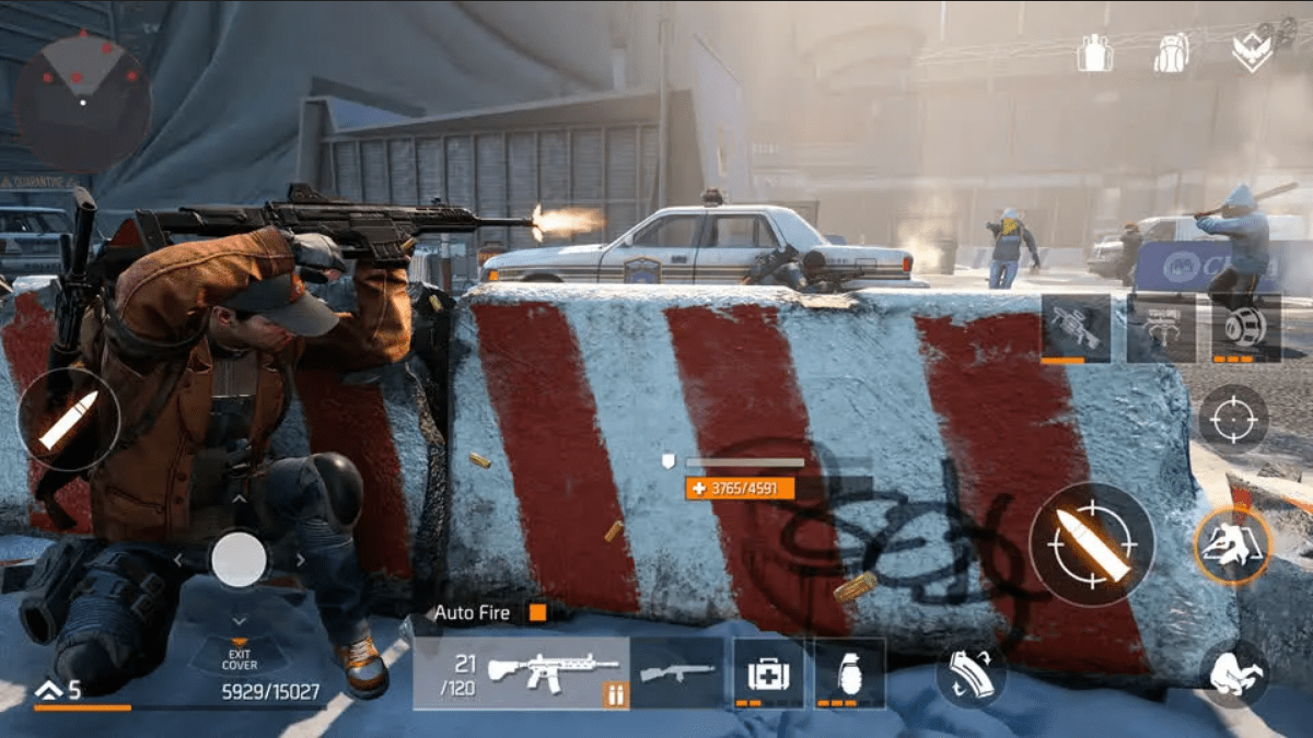 The Division Resurgence - Bản Division Mobile chính chủ thử nghiệm 08/12