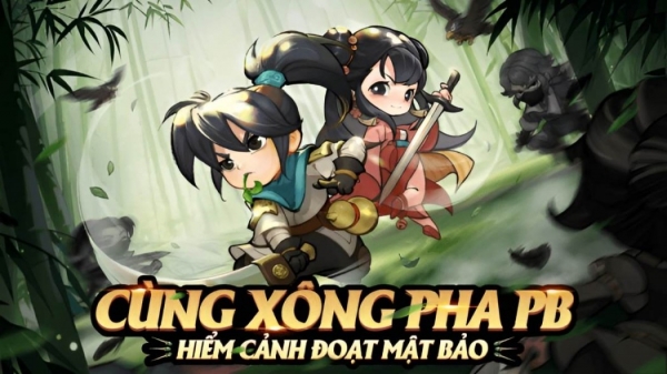 Cách kết bạn trong game Đại Hiệp Chạy Đi