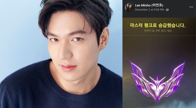 ĐTCL: Không ngờ tài tử Lee Minho cũng là một “Cao Thủ” trong bộ môn cờ nhân phẩm