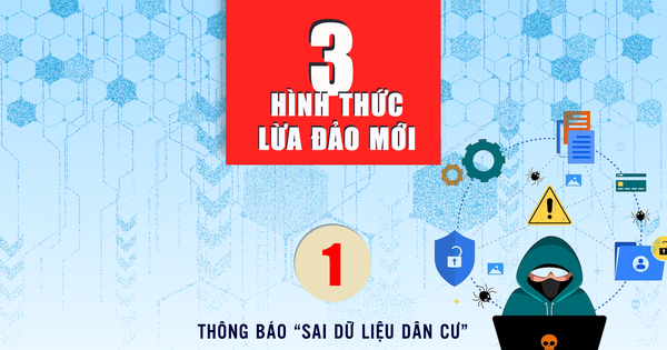 3 hình thức lừa đảo trực tuyến mới người dân cần chú ý