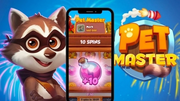 Tổng hợp link nhận free spin Pet Master mới nhất ngày 4/12/2023