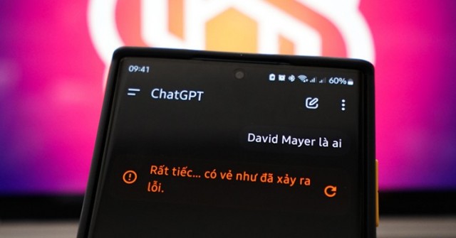 Đây là lý do ChatGPT “đơ” trước câu hỏi về David Mayer