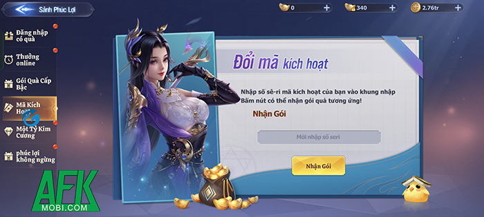 Tổng hợp gift code game Tiên Tôn: Cùng Phượng Đồng Hành mới nhất trong tháng