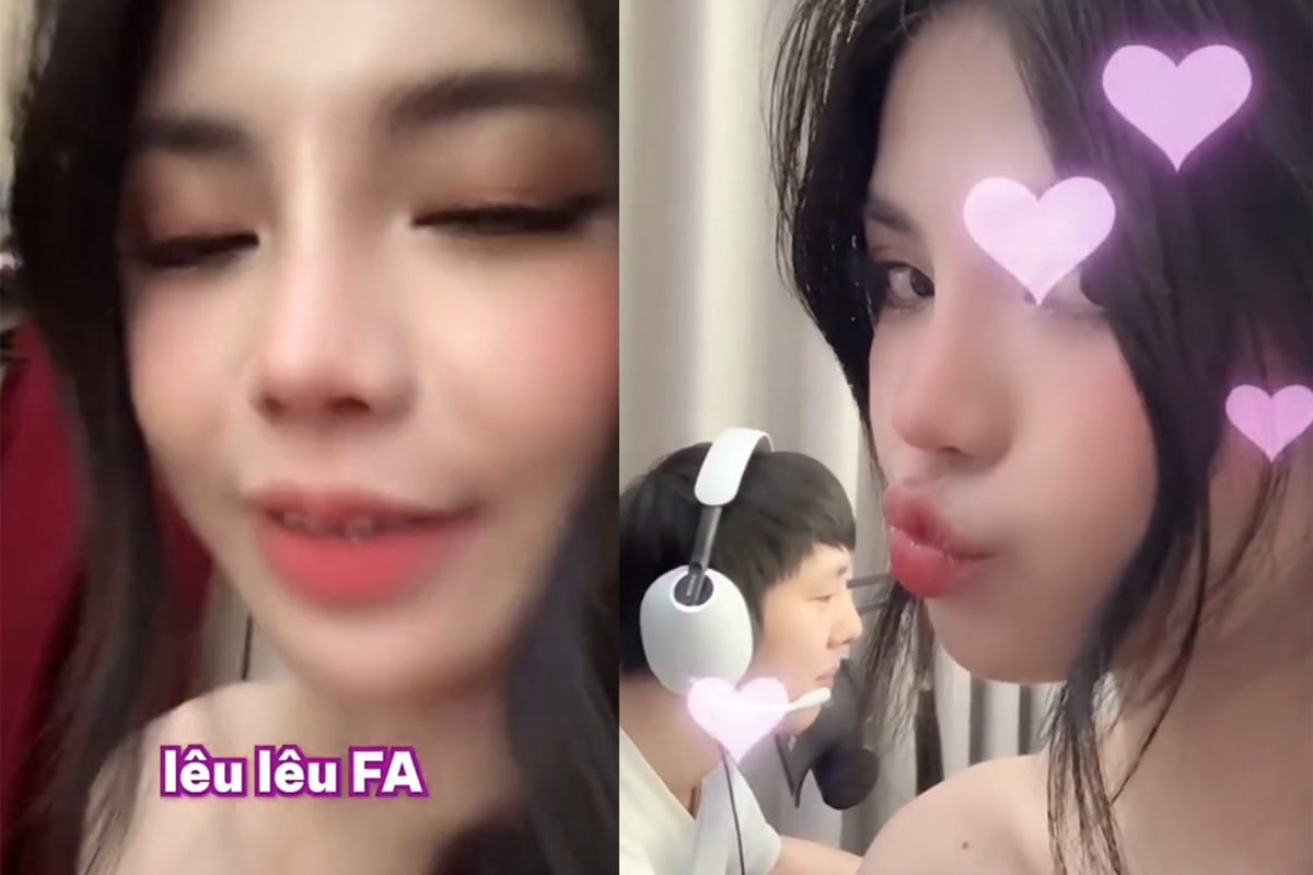 LMHT: Văn Tùng và Mai Dora phát cẩu lương ngay trên sóng trực tiếp khiến fan chỉ biết cay