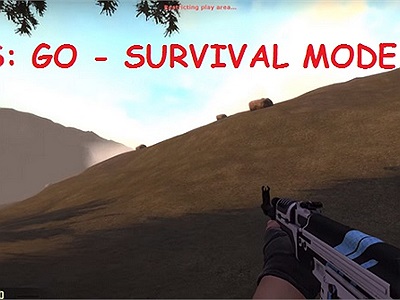 Sau tất cả siêu phẩm Counter Strike đã có chế độ Sinh tồn với bản đồ cực hoành tráng