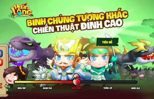 Huấn Long VNG - Game thẻ tướng mới cực hot cập bến Việt Nam