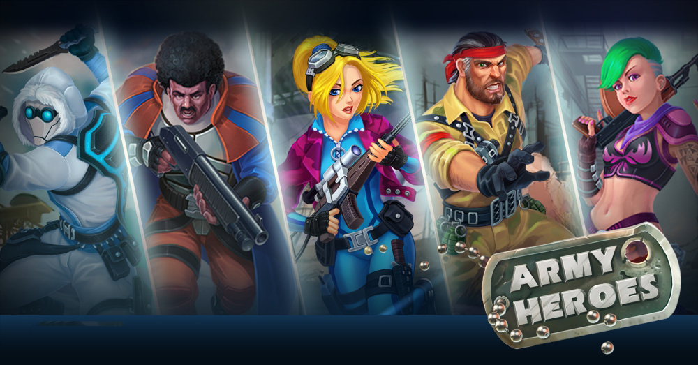 Army Heroes – game vượt phụ bản với cơ chế chơi hết sức đơn giản giải trí