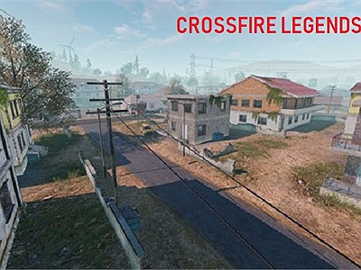 Bất ngờ lộ cảnh bản đồ ingame FPS Crossfire Legends 2 làm fan choáng váng