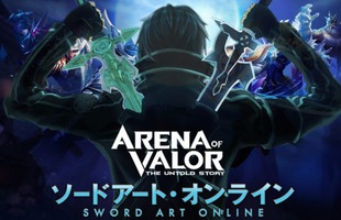 Kirito của Sword Art Online sẽ gia nhập 