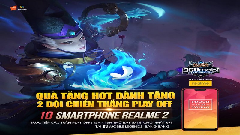 Trước giờ G vòng Play-off giải Mobile Legends Bang Bang VNG