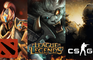 Tới bao giờ có một tựa game Esports vươn tới tầm của bộ ba LMHT, DOTA 2, CS:GO?