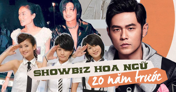 Showbiz Hoa ngữ 20 năm trước: Hàng loạt 